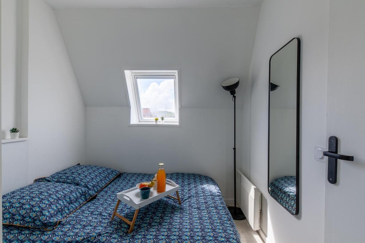 White'N Blue - Appt Cosy Proche Plage ヴィレ・シュル・メール エクステリア 写真