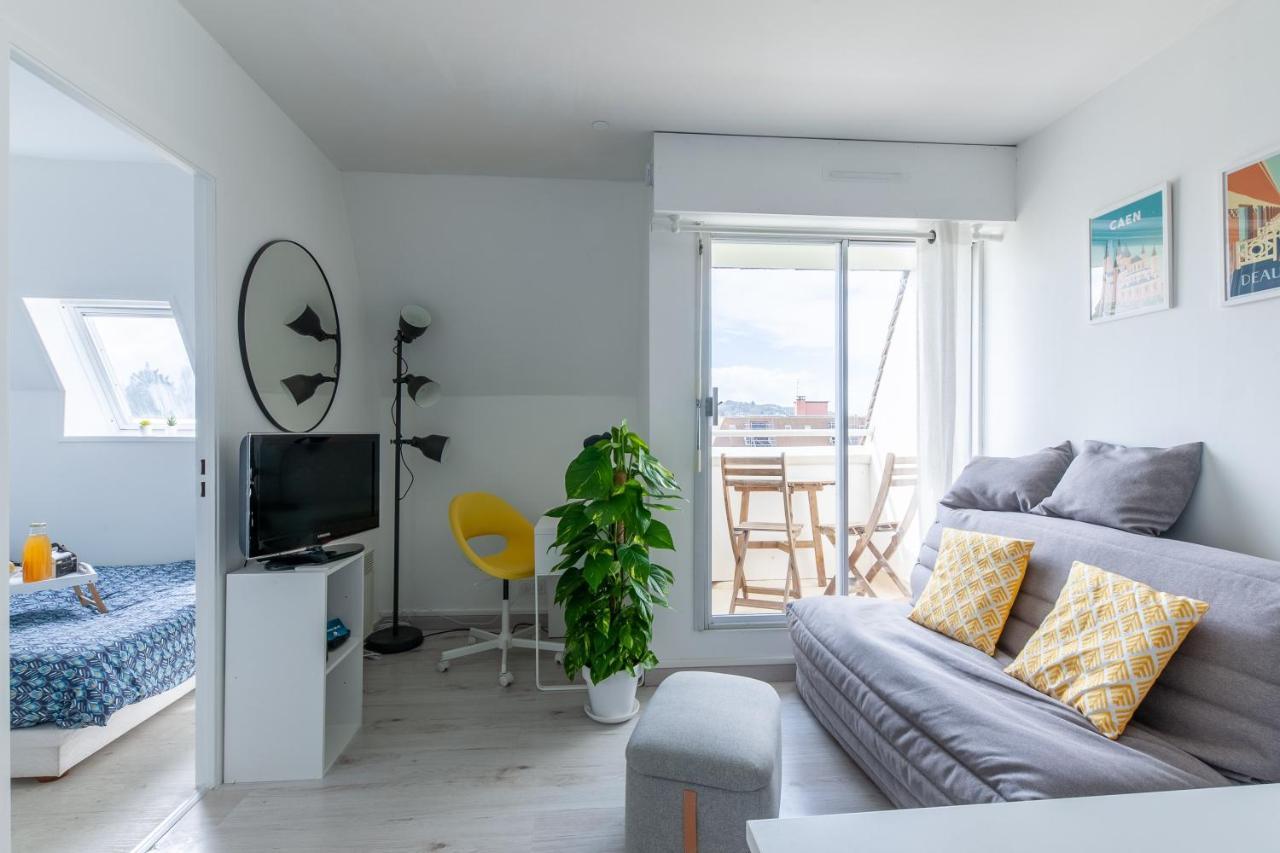 White'N Blue - Appt Cosy Proche Plage ヴィレ・シュル・メール エクステリア 写真