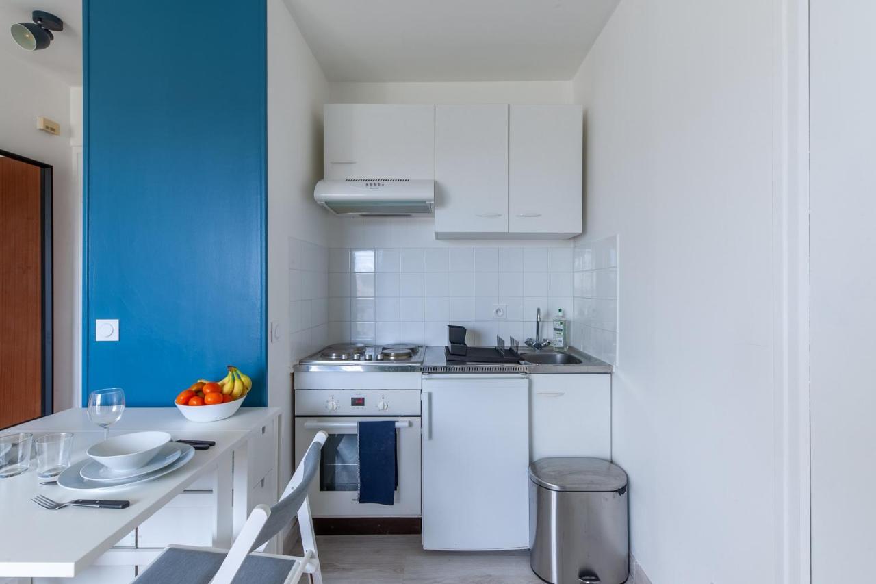 White'N Blue - Appt Cosy Proche Plage ヴィレ・シュル・メール エクステリア 写真